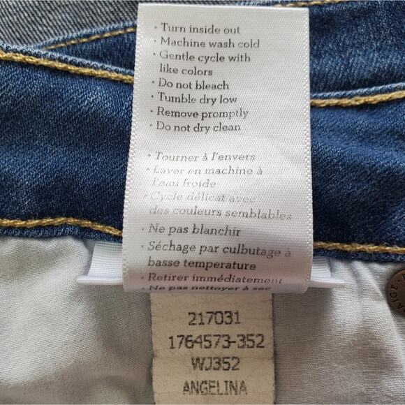 Paige Verdugo Skinny Jeans 25 / 0 - Picture 6 of 10